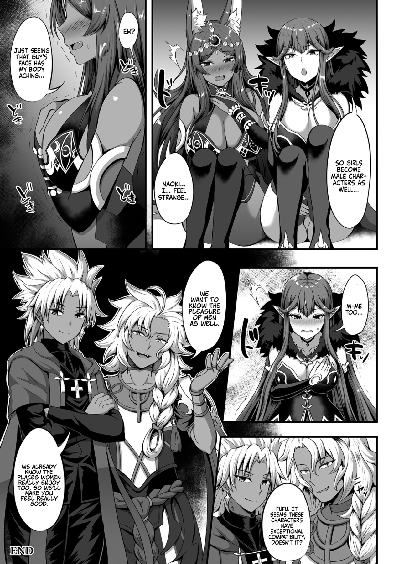 Hentai Manga Comic-Servant☆Transformation-Read-32